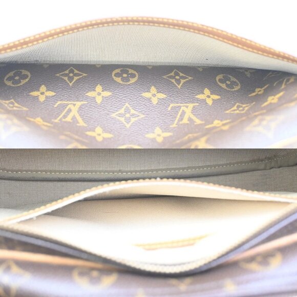 LOUIS VUITTON Reporter PM Crossbody Shoulder Bag Monogram Leather M45254 39EF491 - Picture 13 of 16